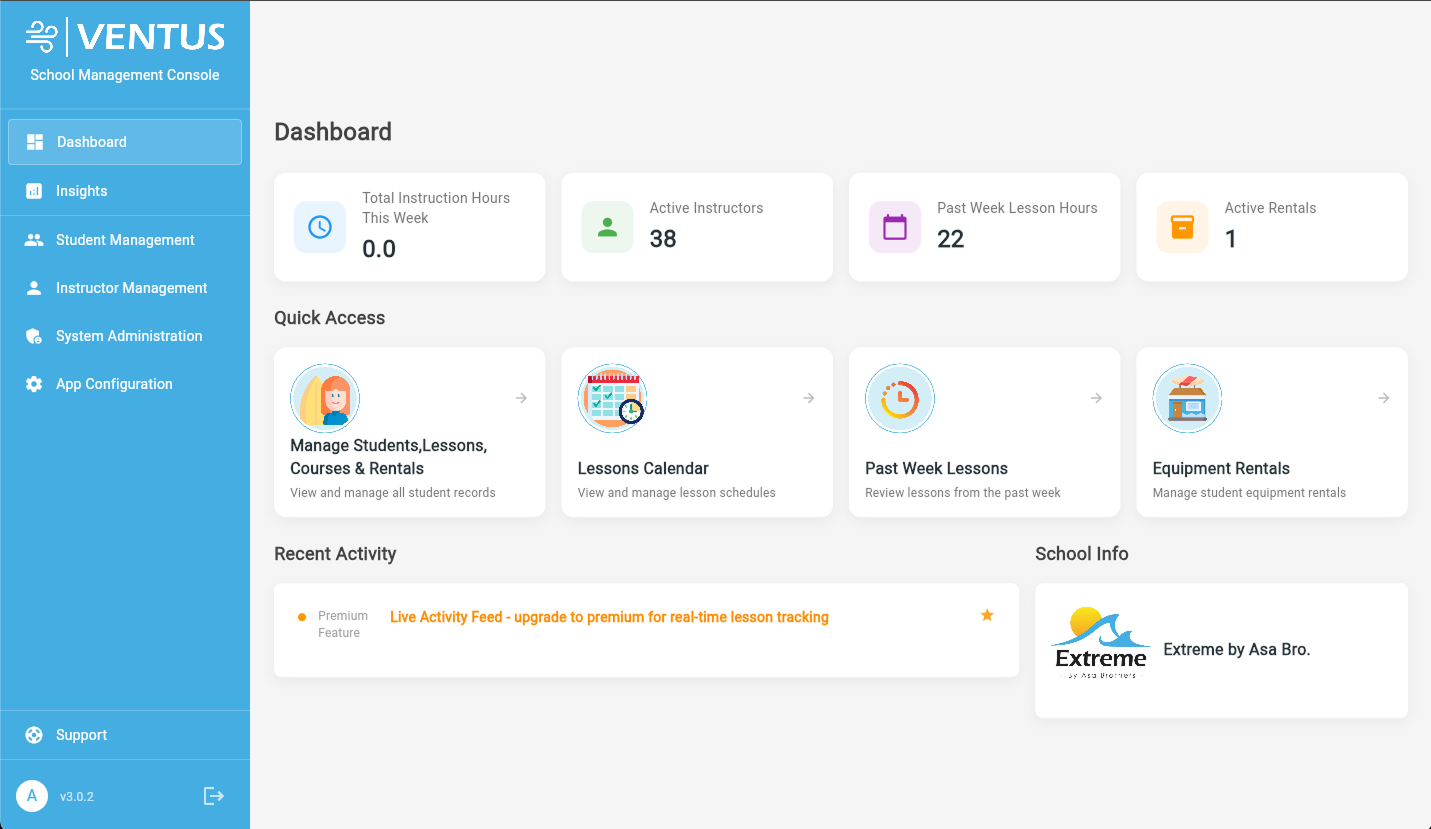 Ventus Dashboard